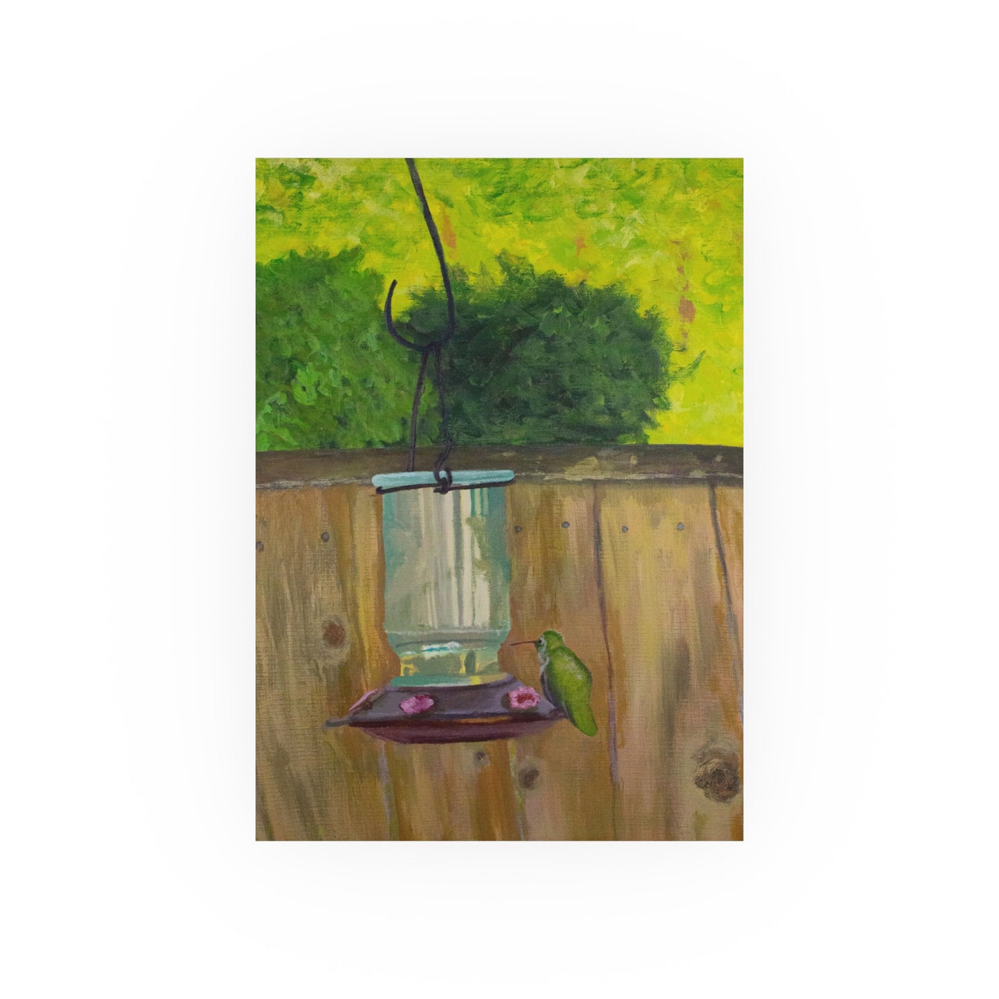 hummingbird feeder