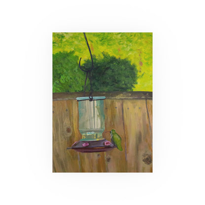 hummingbird feeder