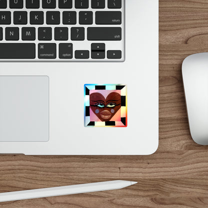 ily or whatever - holographic sticker