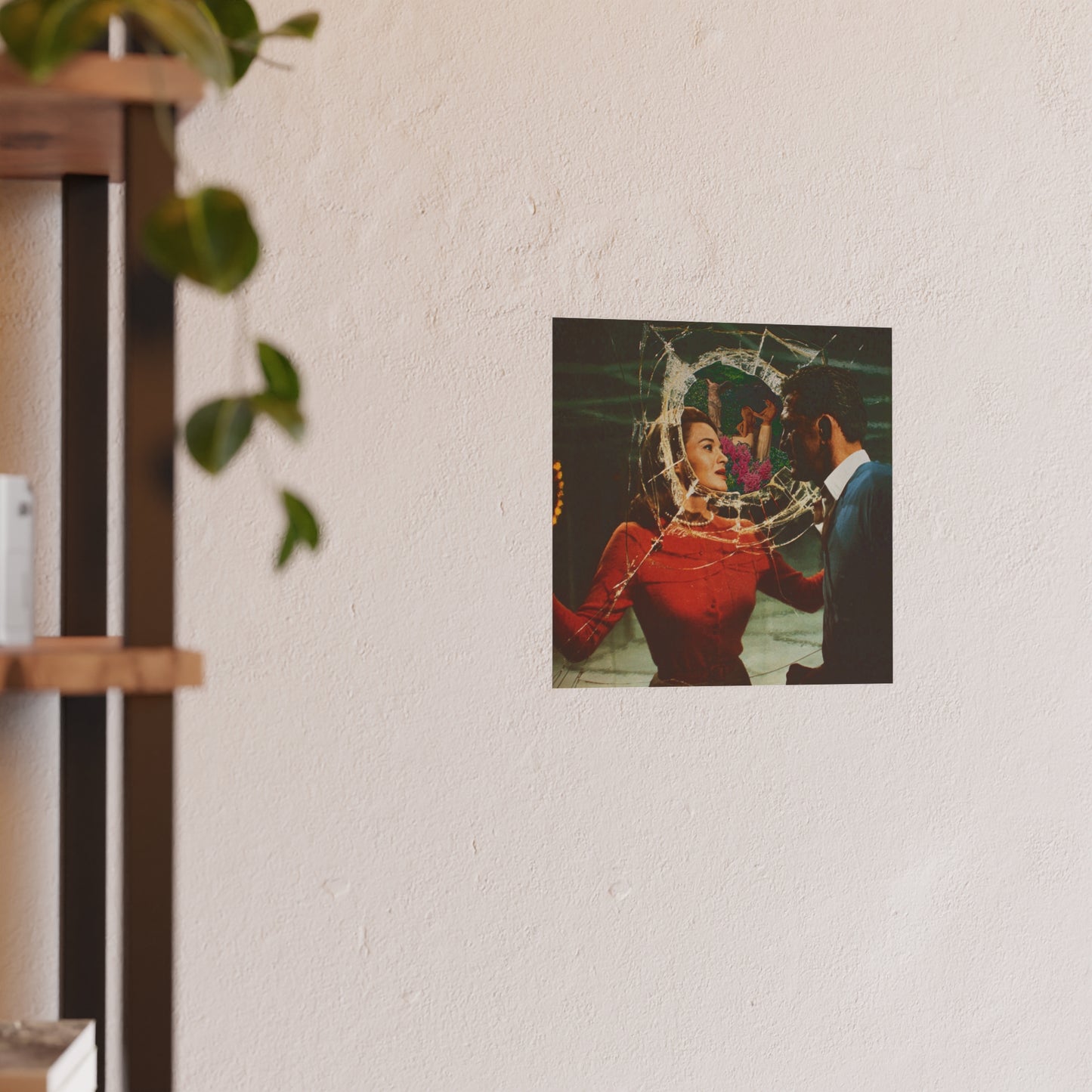 "i've opened the window, I'm not coming back." original , secret garden