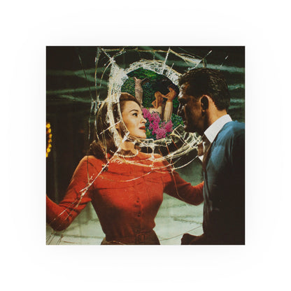 "i've opened the window, I'm not coming back." original , secret garden