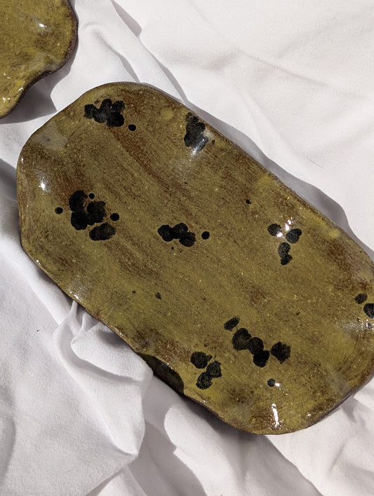 banana slug trinket tray
