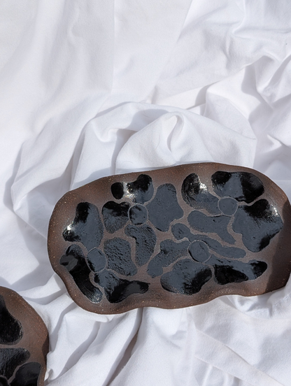 wonky flower trinket tray